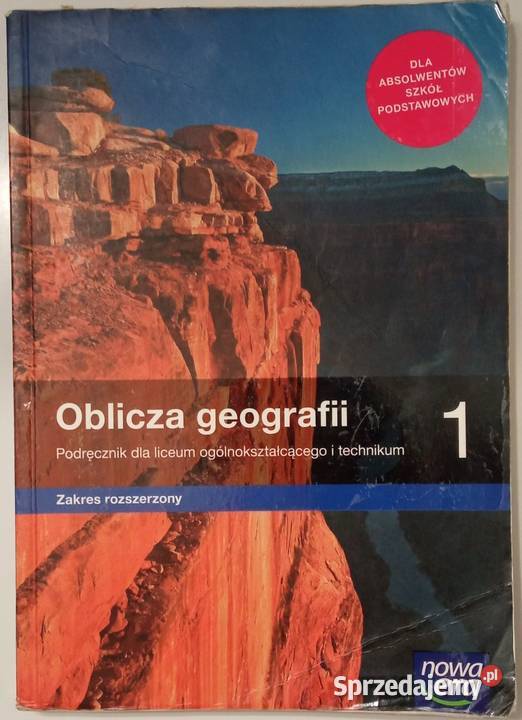 Oblicza geografii 1 zakres rozszerzony Warszawa