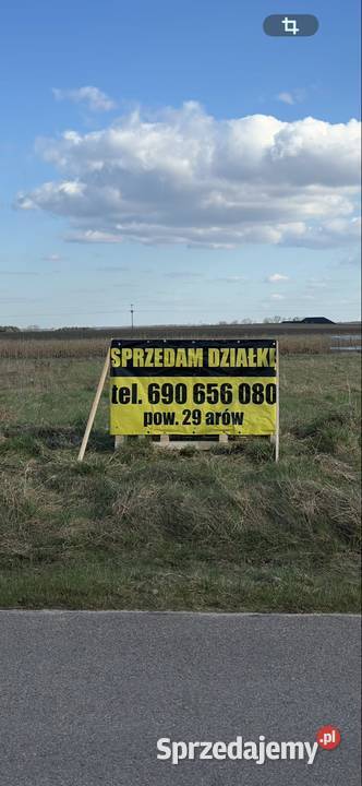 Działka 2855 ara Szalkowo Kwiry Grunty i działki