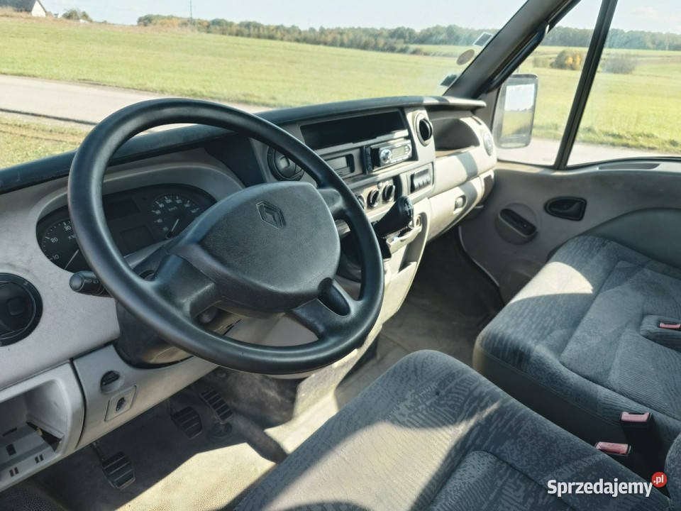 Renault Mascott 220oooKm DMC 35T katB Bez rdzy Miastków Kościelny sprzedam