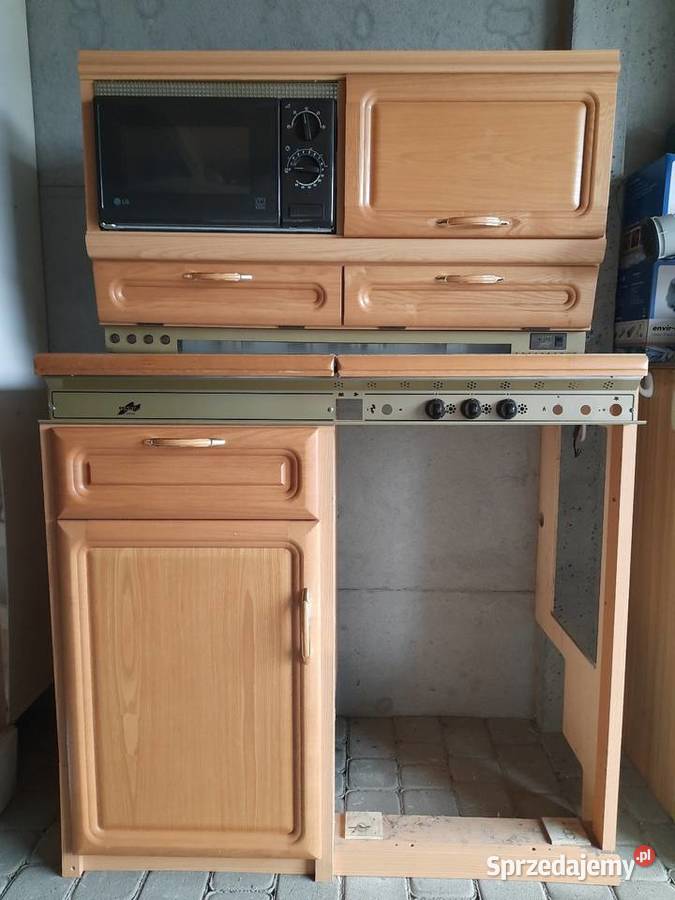 Meble kuchenka gazowa zlew blat do przyczepy dolnośląskie Skokowa