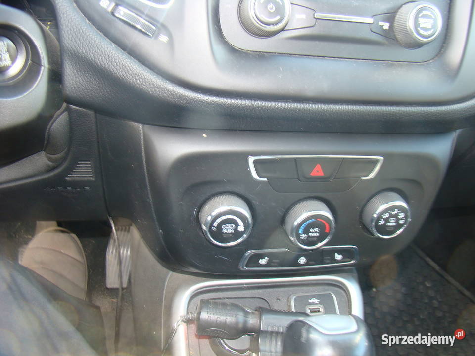 JEEP Compass 2017 r benzyna gaz 67448 Włocławek