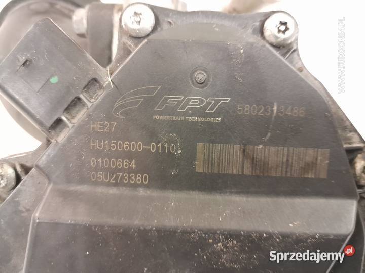 PRZEPUSTNICA EGR FIAT DUCATO IVECO DAILY 23 16E6 Bielsko-Biała