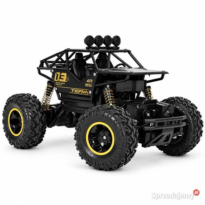 Samochód zdalnie sterowany terenowy auto RC Zdalnie sterowane sprzedam