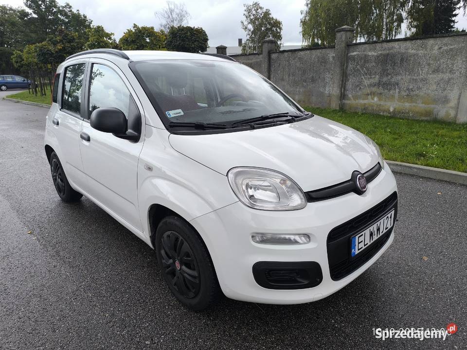 Fiat Panda III 12 LPG 2014 klima Łask