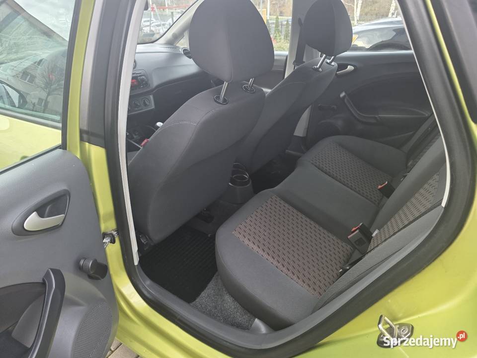 Seat ibiza IV Passion Mpi Benzyna Klimatyzacja Samochody osobowe Lublin