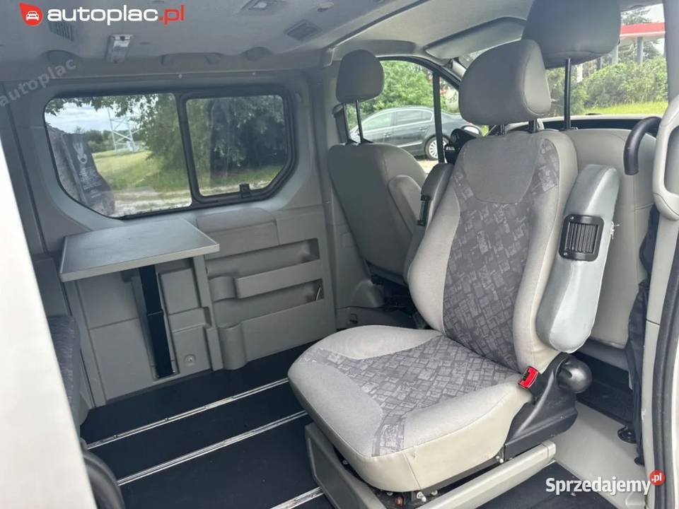 Opel Vivaro Opel Vivaro kampervan 7 osobowy 3 x sprzedam
