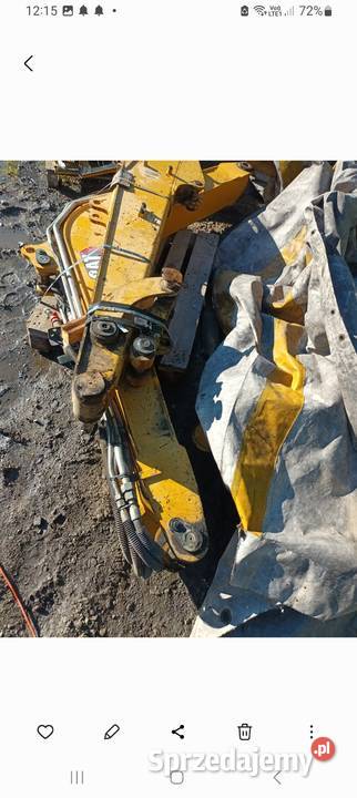 Minikoparka Caterpillar cat 305cr 3055e części Biały Dunajec