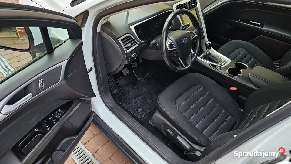 Ford Mondeo Mk5 20TDCI 150 2017r Titanium Salon immobilizer Zarszyn