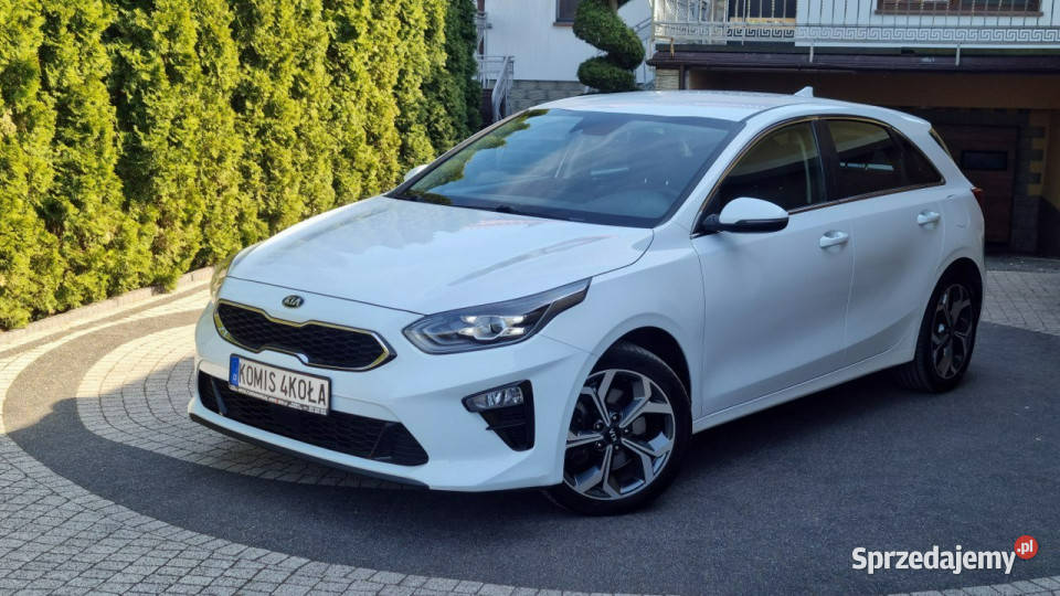 Kia Ceed JBL Automat Navi Kamera 136 GWARANCJA nieuszkodzony