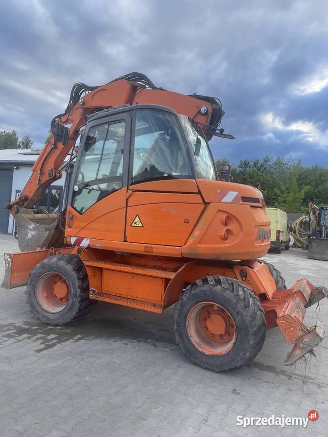 MECALAC 714 Mwe 2014r Radom