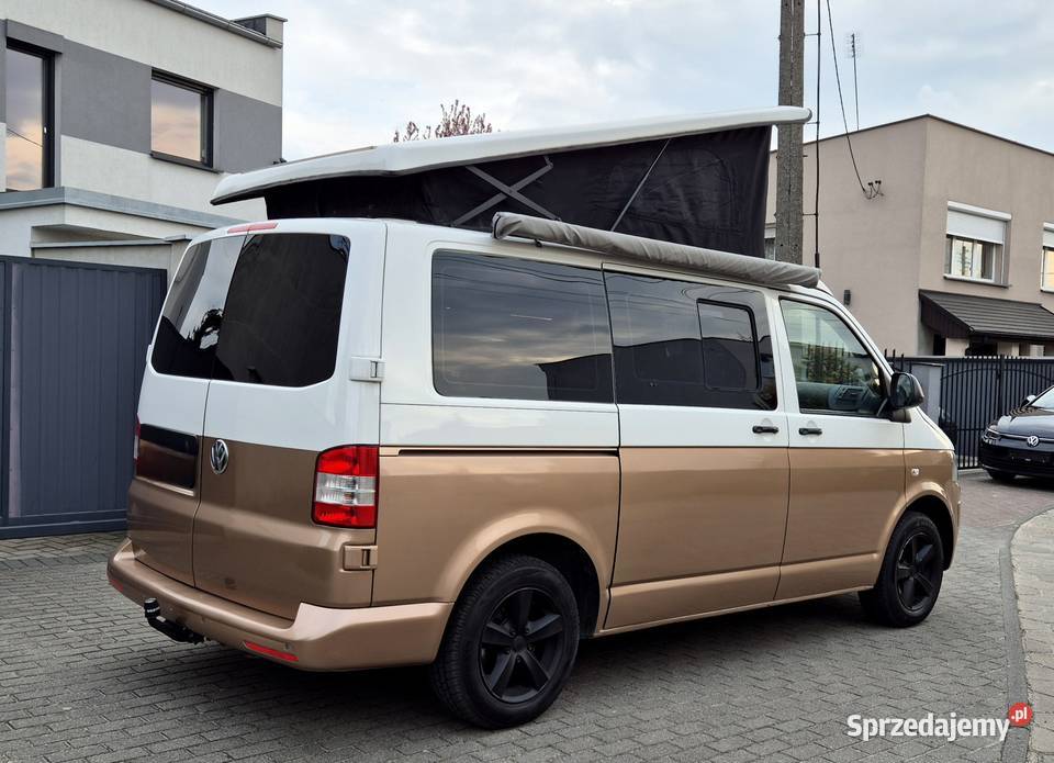 Volkswagen T5 California Camper Leszno