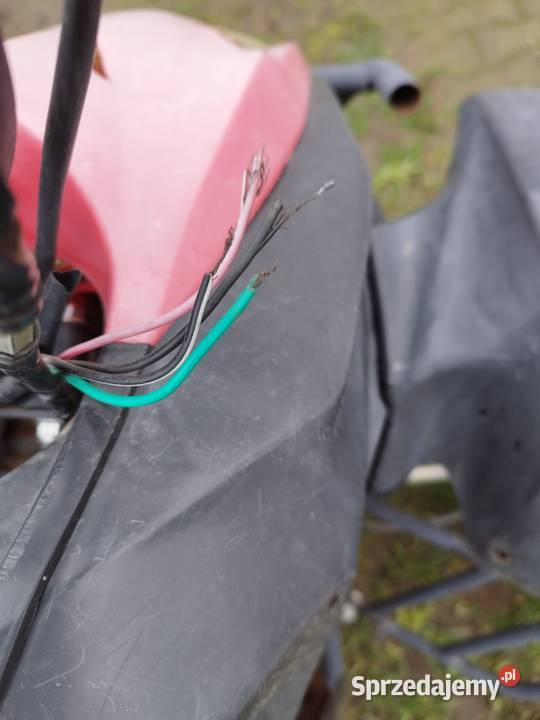Quad 110 z Francji Ostrów Wielkopolski sprzedam