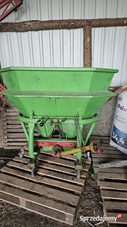 Rozsiewacz Amazone 400 l plus nadstawka Rozsiewacze nawozów zachodniopomorskie