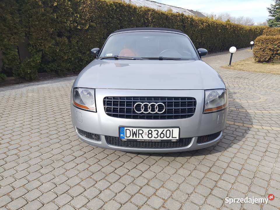 Audi TT Roadster 225 HP quattro Kielce