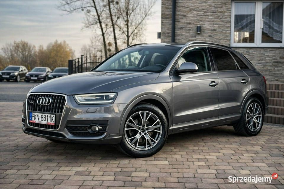 Audi Q3 I 20112018 Rok produkcji 2014 Motoryzacja Sadlno