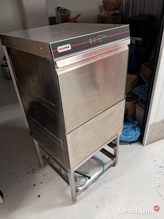 Syndyk sprzeda Udział w Wyparzarce Redfox QQI Wejherowo