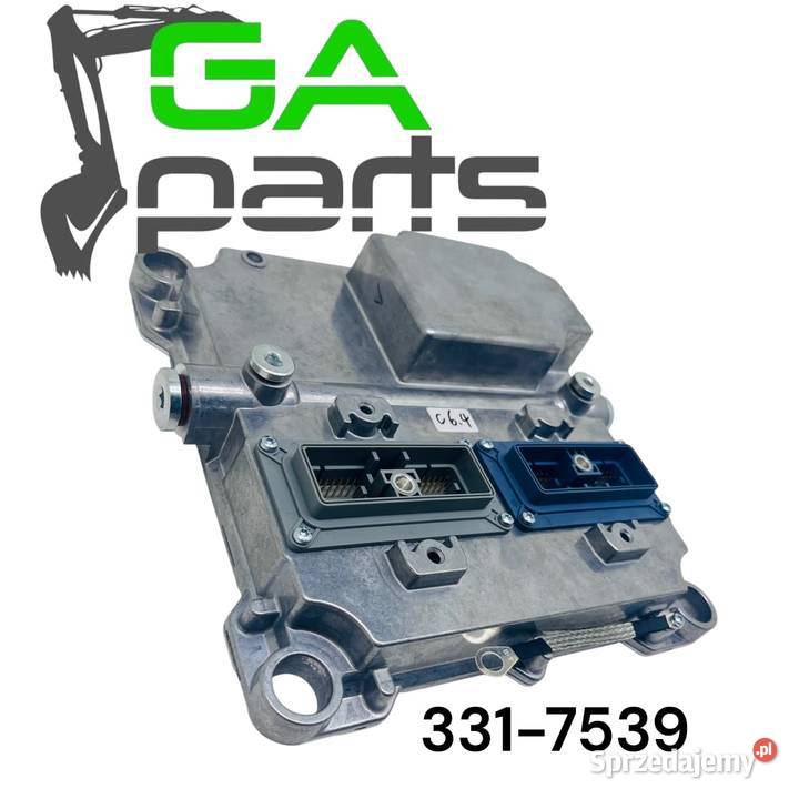 Komputersterownik silnika ECM Cat C44 C66 warmińsko-mazurskie Olsztyn