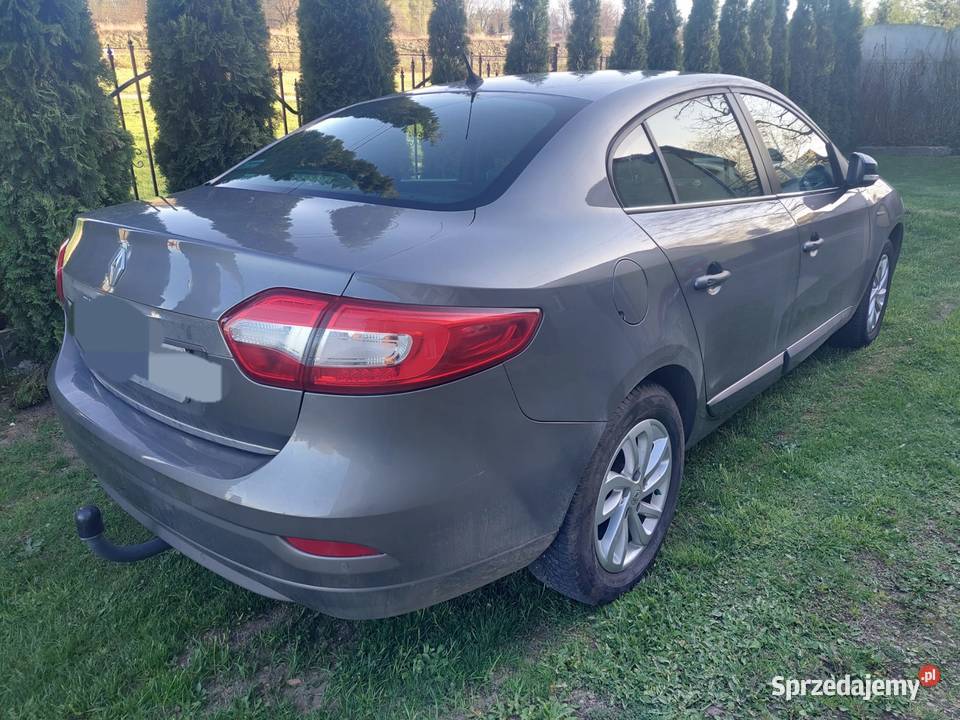 Renault Fluence 16