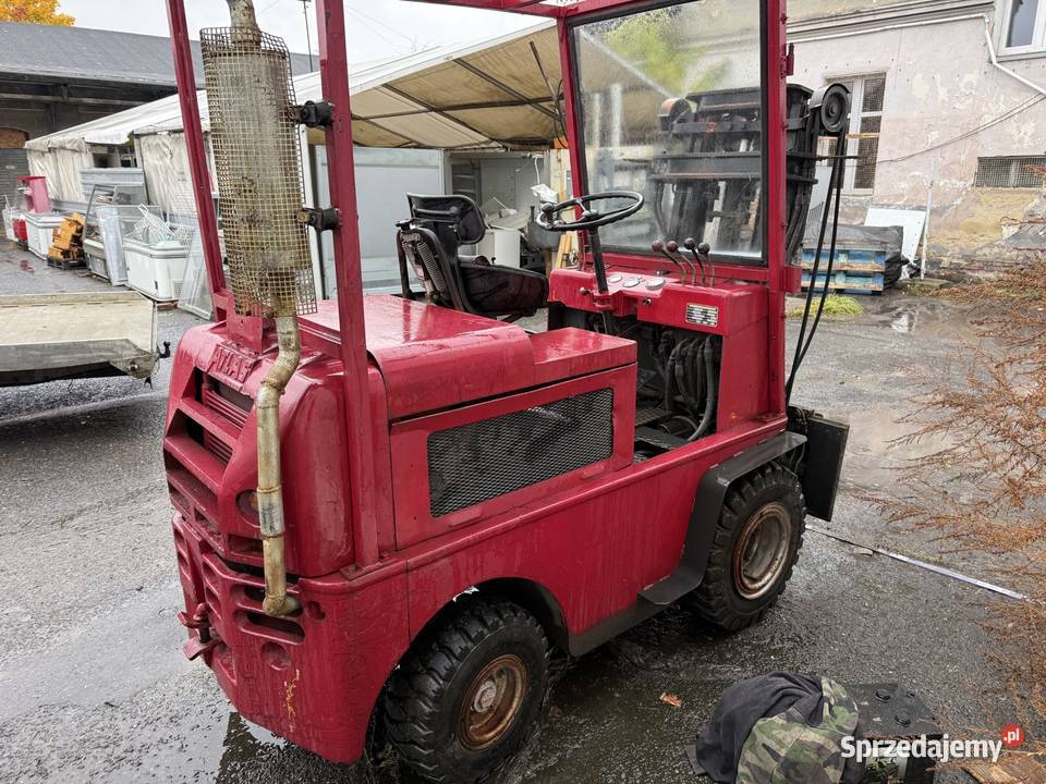 Wózek widłowy atlas linde diesel perkins 4 cyl 2 Głogówek