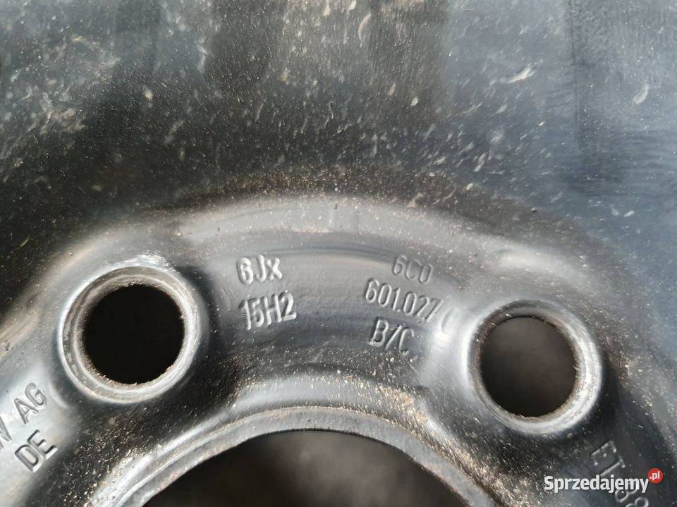 FELGA STALOWA 15 SKODA RAPID 6C0601027 Lipno