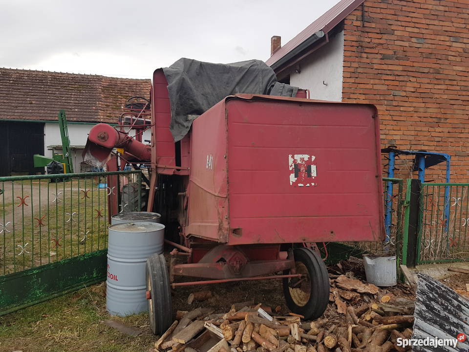 Kombajn zbożowy IHC 481 Kluczbork