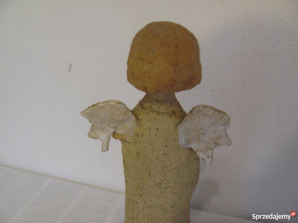 anioł szamotowy figurka 36 Zamość