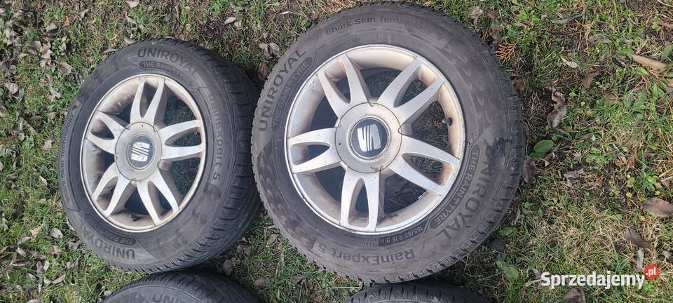 Koła 5x100 Alufelgi 15 SeatVolkswagenAudi Chmielnik