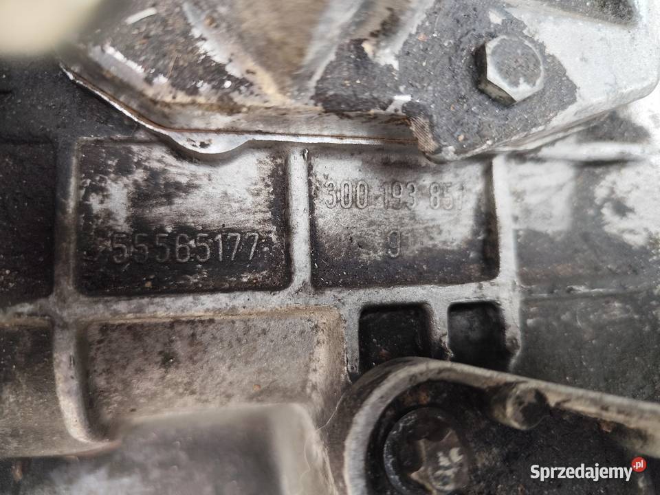 Skrzynia biegów Opel Zafira B 18 140 Ruda sprzedam