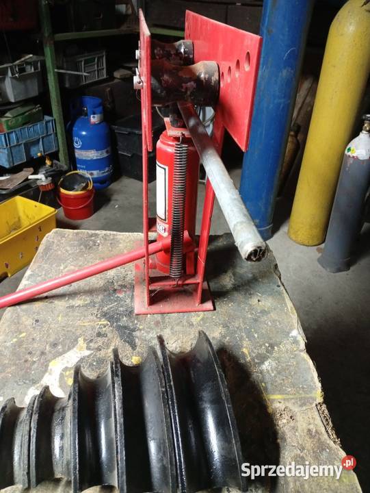 Giętarka hydrauliczna do rur 12 t Lublin sprzedam