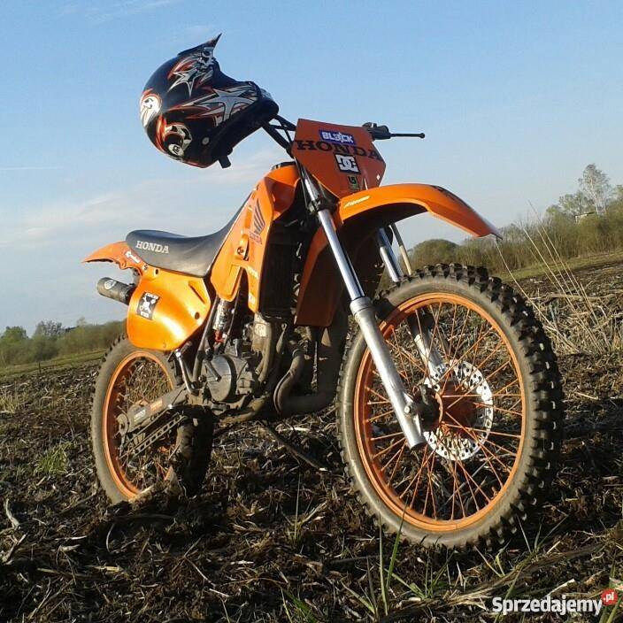 Cross Honda CRM 2t Montesa (zamiana) Chełm - Sprzedajemy.pl