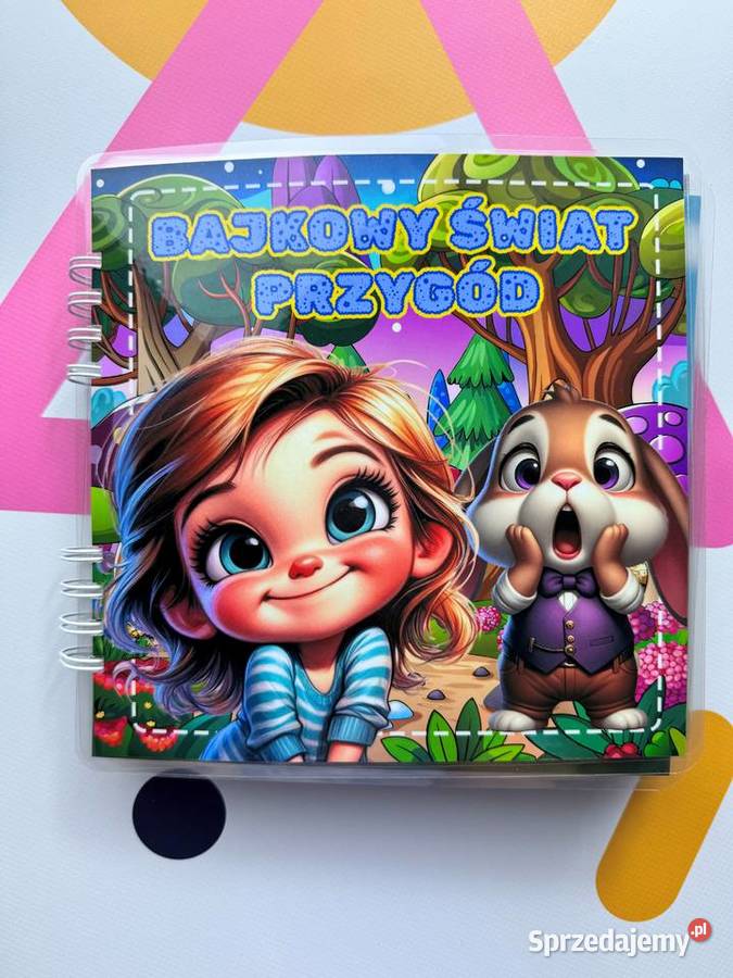 Gra edukacyjna na rzepy Bajkowy świat przygód Raszyn