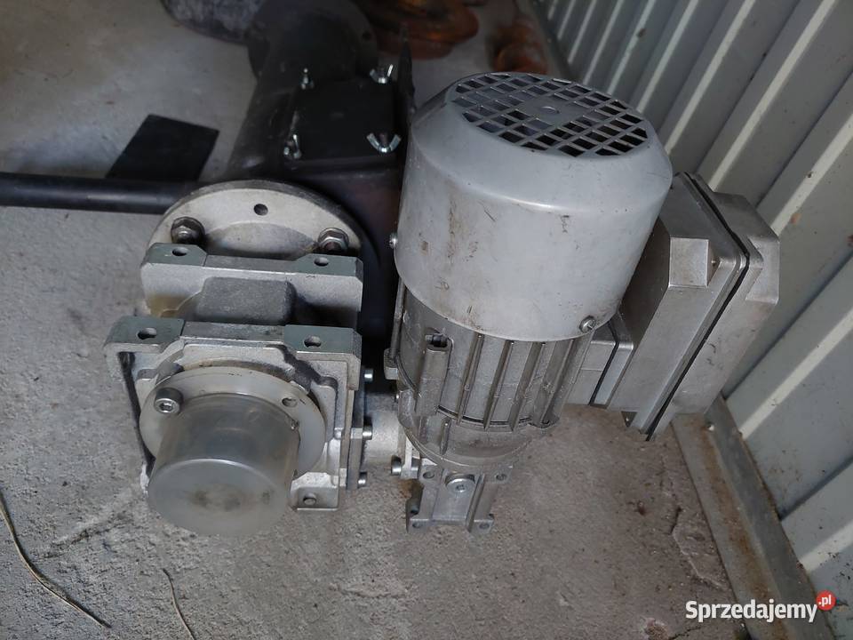 Zbiornik na ekogroszek silnik podajnik Akcesoria grzewcze Koło