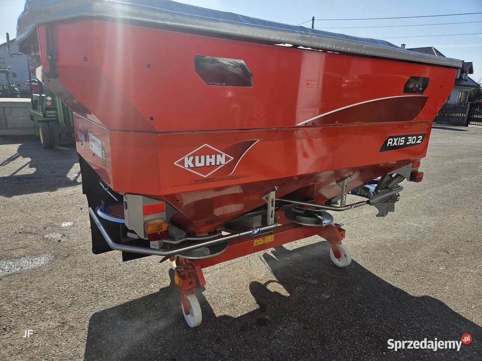Rozsiewacz KUHN AXIS 302 2018 limiter SUPER STAN