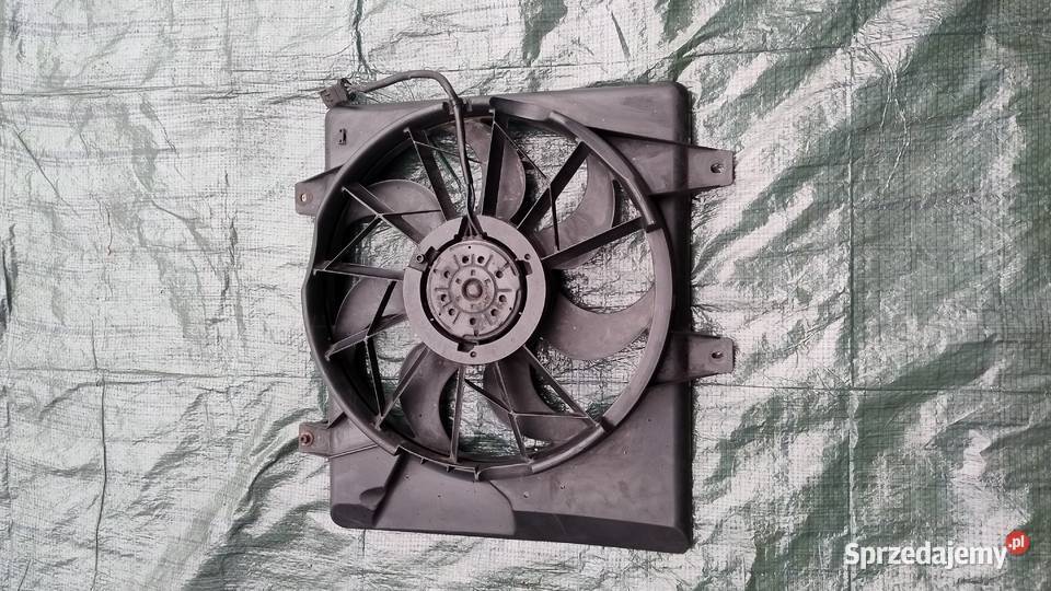 Chrysler pt Cruiser 20crdi wentylator wiatrak Rok produkcji 2003 wielkopolskie Obrzycko