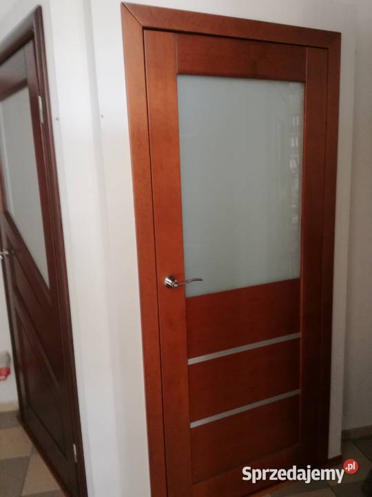 Drzwi wewnętrzne drewniane Barański powystawowe Białystok