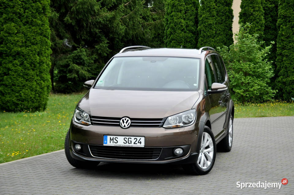 Volkswagen Touran 20TDI140Cross TouranDuża Ostrów Mazowiecka