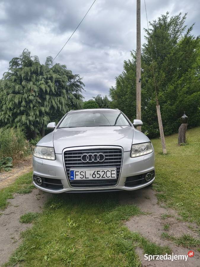 Audi A6 C6 Sline 2009r kombi Gęstowice