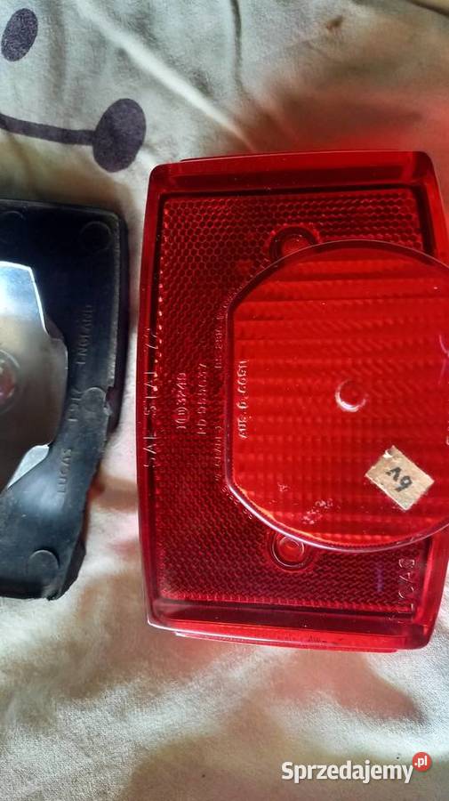 Lampa wsk s2 Lucas Lublin