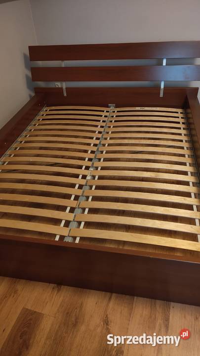 Rama łóżka IKEA Malm Świdnica sprzedam