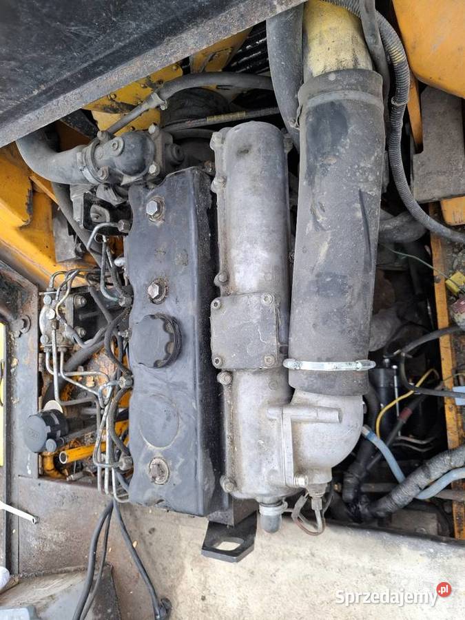 Silnik Perkins 4cylindrowy AR 70455 stan Targoszyn