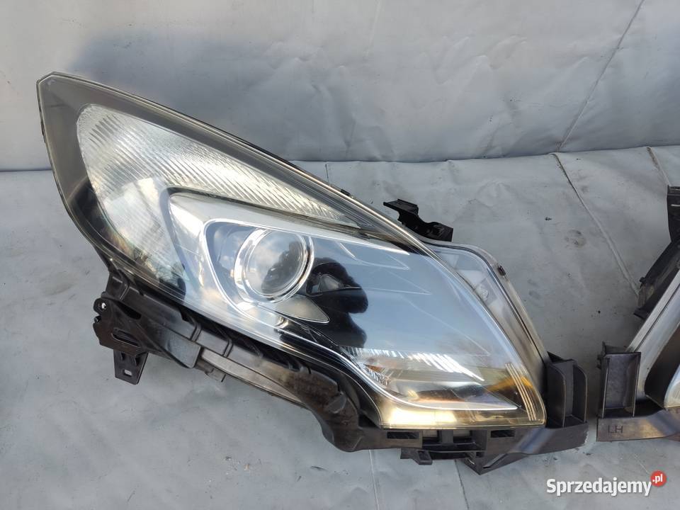 OPEL ZAFIRA C III LAMPA PRZEDNIA PRZÓD LEWA Radom