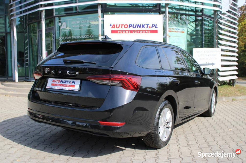 Skoda Octavia 2023r FV 23 ASO Iwł Tempomat Chorzów