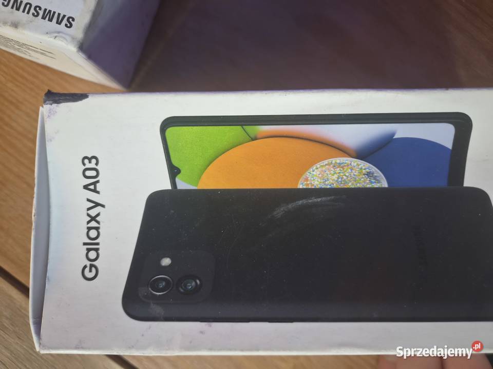 Telefon Samsung A03 Warszawa