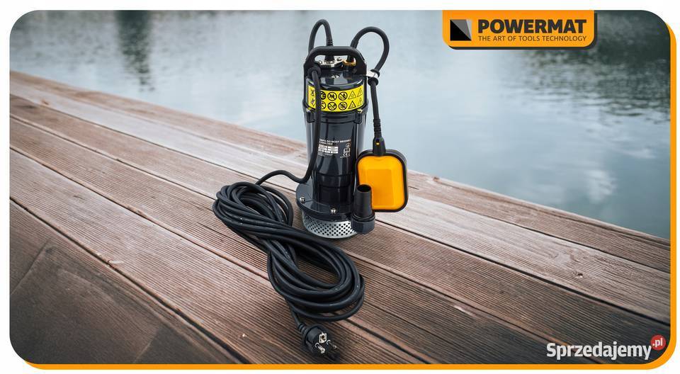 Pompa do wody czystej brudnej z pływakiem Katowice