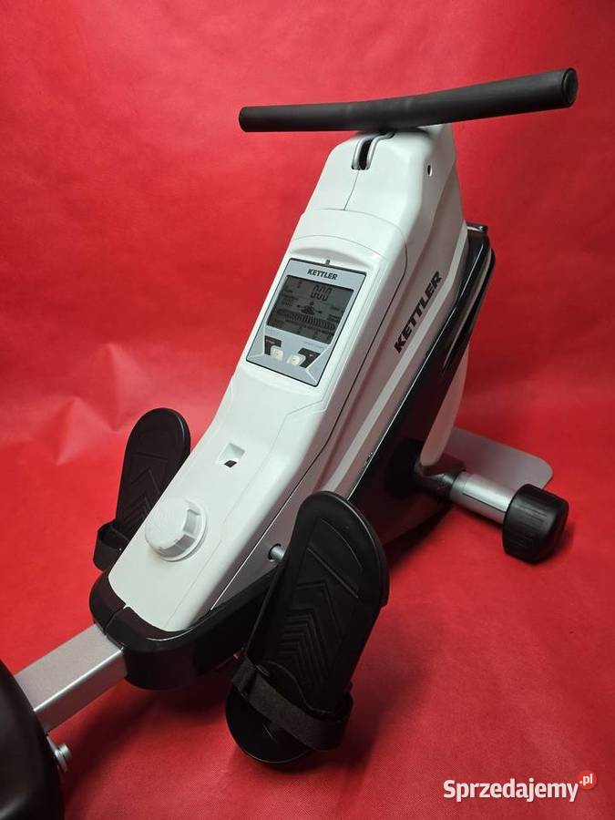 Full zestaw WIOŚLARZ KETTLER COACH M MAGNETYCZNY Sport i Wypoczynek Ostrzeszów