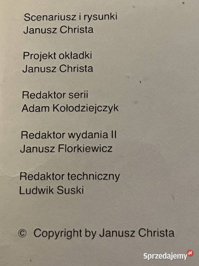 Kajko I Kokosz Wielki Turniej komiks wydanie 2 Rok wydania 1986 Sierosław