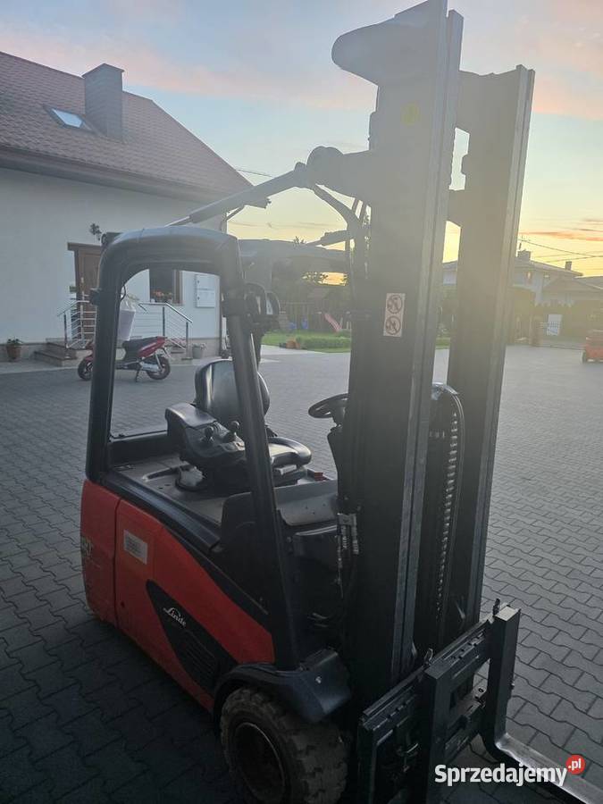 Wózek widłowy Linde E1802 Huta Błędowska sprzedam