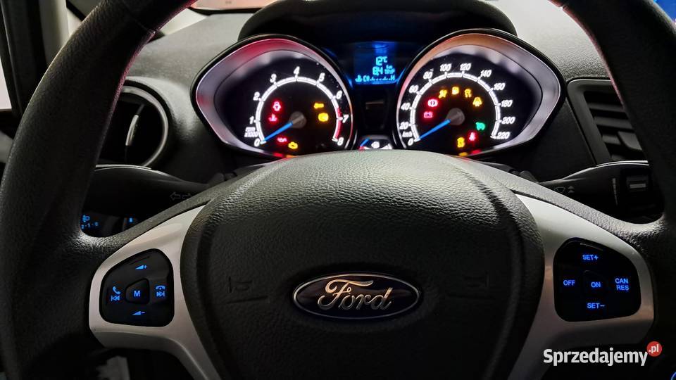 Ford Fiesta VI mk7 lift 2014r zachodniopomorskie Świdwin