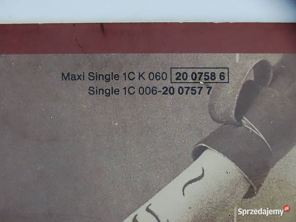 Kate Bush Running Up That Hill MaxiSingle 12 45 lubelskie Biłgoraj sprzedam