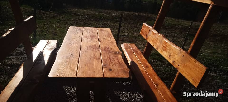 Meble ogrodowe altany małopolskie Jurków sprzedam
